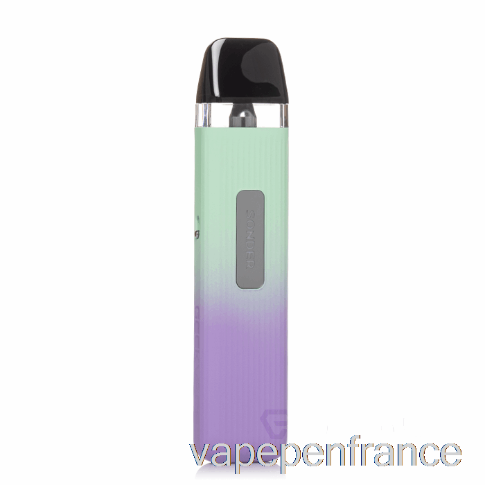 Geek Vape Sonder Q 20w Pod Kit Stylo Vape Vert Violet